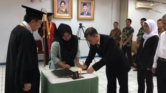 Kapolres Bangka Barat Raih Gelar Doktor Ilmu Hukum di Universitas Jayabaya