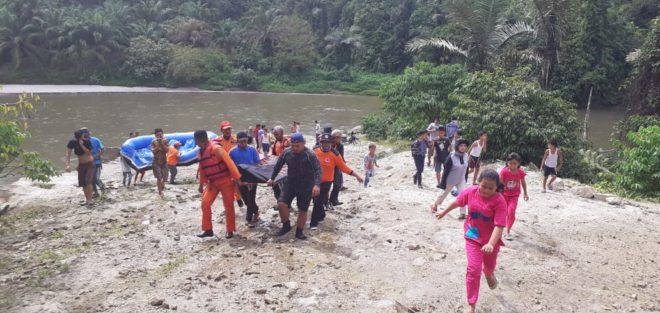 BPBD Asahan Berhasil Temukan Mayat Efendy Rambe
