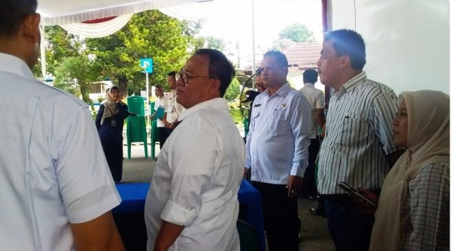 Sekda Lahat Optimis Pelaksanaan Test CPNS Berjalan Lancar