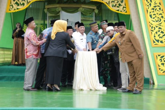 Bupati Asahan H. Surya BSc Resmi Buka MTQ Ke-51 Tingkat Kabupaten Asahan Tahun 2020