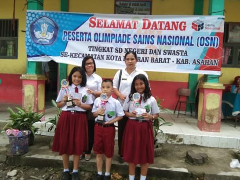 SD Methodist Raih Juara l Dan lll OSN 2020