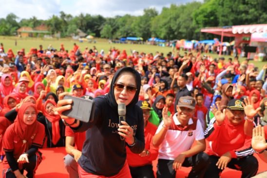 Di HUT ke-23 Tahun Kabupaten Tulang Bawang, Bupati Harapkan 25 Programnya Sampai ke Warga Langsung