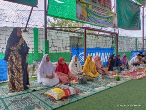 Tim PKK Kabupaten Asahan Hadiri Pengajian Akbar Kelurahan Teladan dan Kelurahan Kisaran Timur