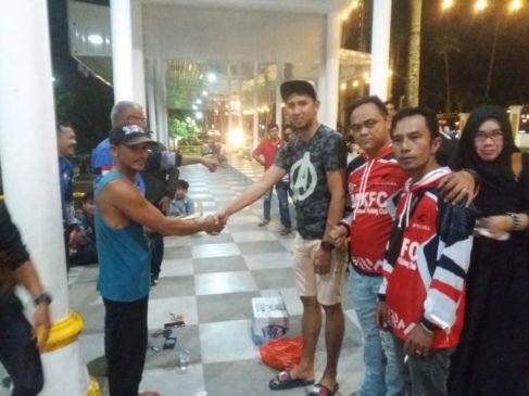 Puluhan Angler Pangkal Pinang Galang Dana Bantu Pasien Hidrosefalus