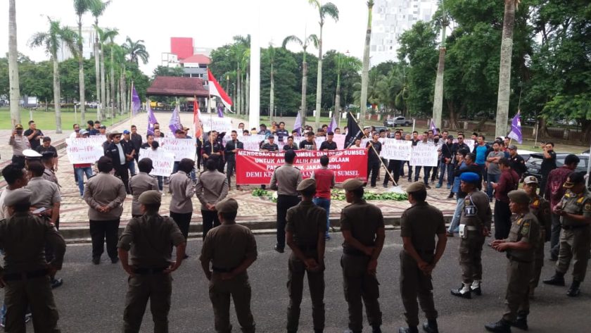 Pedagang Tuntut Pemprov Sumsel Ambil Alih Pasar Jakabaring Palembang