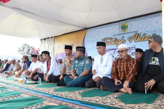 Polres Lingga Fokuskan Pengamanan Tabligh Akbar Ustad Abdul Somad