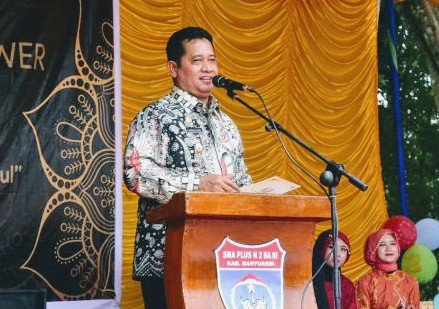 Askolani Sebut Pemprov Sumsel Hanya Orangtua Asuh SMAN Plus 2 Banyuasin III