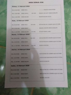 Kisruh Konsumsi dan Penginapan Dewan Hakim MTQ, Panitia Penyelenggara Berikan Klarifikasi