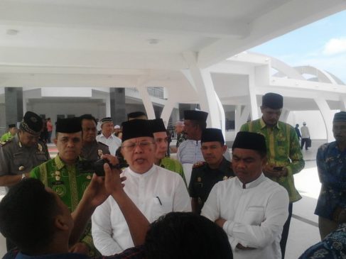 Tak cuma Tempat Ibadah, Ini Fungsi Lain Masjid Agung Sergai