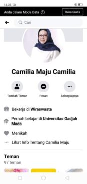 Kuasa Hukum Camelia Laporkan Akun Facebook Palsu
