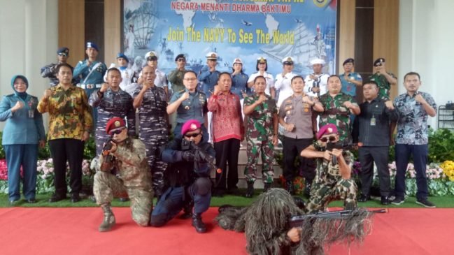 Lantamal III dan Lanal Babel Gelar Sosialisasi Penerimaan Prajurit TNI AL