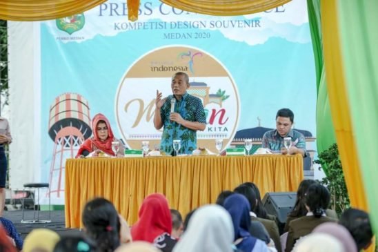 Dinas Pariwisata Gelar Kompetisi Desain Sovenir Khas Medan