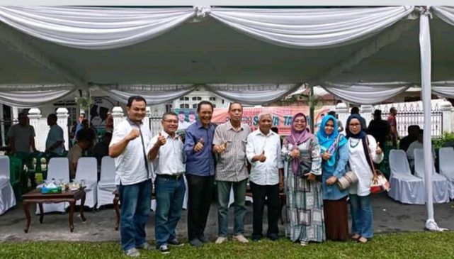 Rumah Pemenangan Surya-Taufik Diresmikan