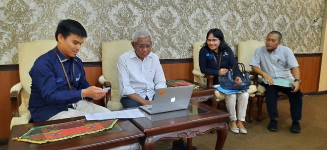 Bupati Asahan Minta Masyarakat dan Pejabat Sukseskan SP 2020