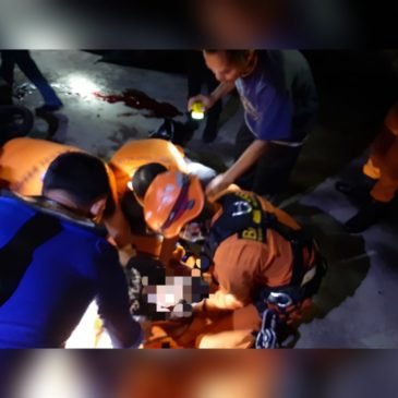 Diduga Mabuk, 2 Pemuda Tewas Terjatuh Dari Jembatan Emas