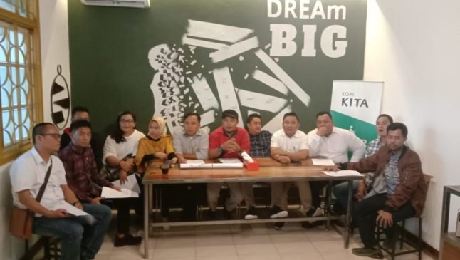 Front Perjuangan Aktivis Bahas Sengketa Penggusuran Tanah di Palembang