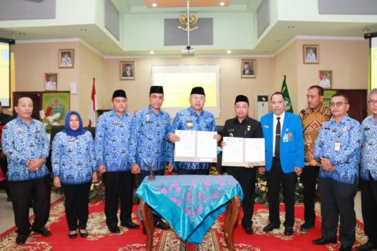 Pemkab Sergai Bersinergi dengan Pemkab Binjai dan Universitas