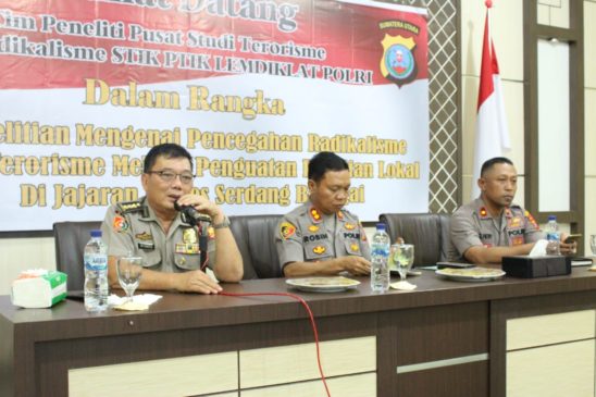 Kapolres Sergai Terima TP2STR