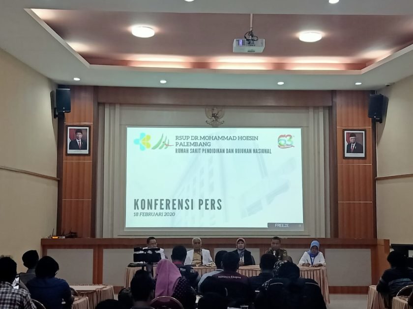 Dirut RSMH Palembang : Belum Ada Pasien Terinfeksi Virus Corona
