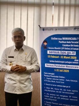 Sebar Ribuan Petugas, BPS OKI Target 20 Persen Terdata Online