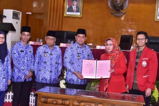 Bupati Banyuasin Terima 359 Mahasiswa KKN Di Tanjung Lago