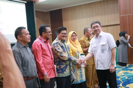 Kadisdik Asahan Hadiri Acara PSM Sumut