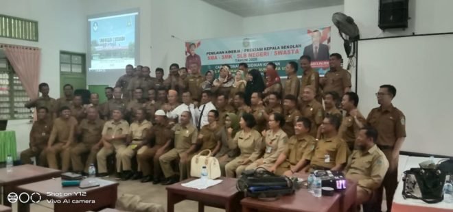 Kepala SMA/SMK Asahan dan Batubara Ikuti Uji Kompetensi