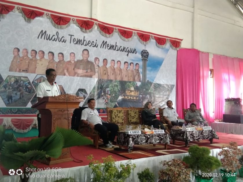 Sekda Batanghari : Pembangunan Harus Mengedepankan Kebutuhan Masyarakat