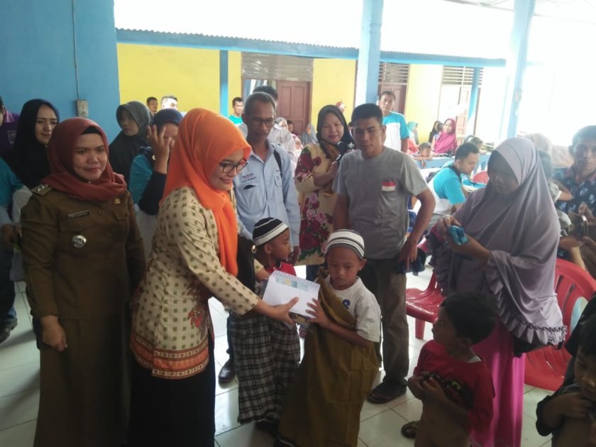 Meriahkan Hari Jadi ke-39,PTBA Gelar Sunatan Massal