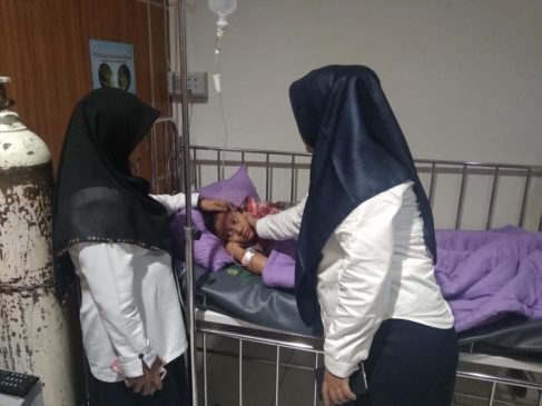 Usai Makan Bakso Bakar, Tiga Kakak Beradik Dirawat di Rs Muhammadiyah