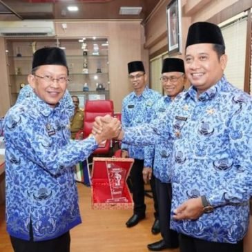 Disdukcapil Banyuasin Raih Penghargaan OPD Kinerja Terbaik