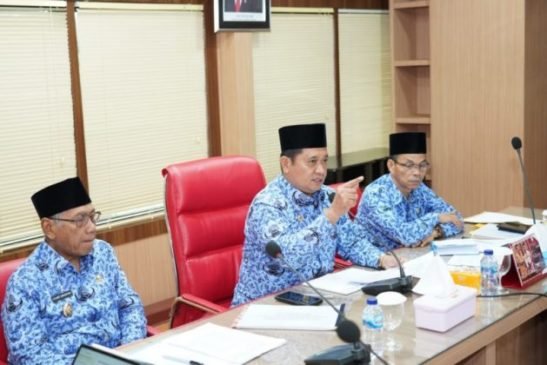 Bupati Banyuasin Intrusikan Setiap OPD Bedah Rumah Warga Prasejatera