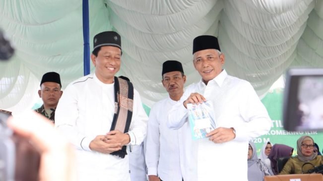 Bupati OKI Luncurkan Buku Baca Tulis Alquran untuk Anak