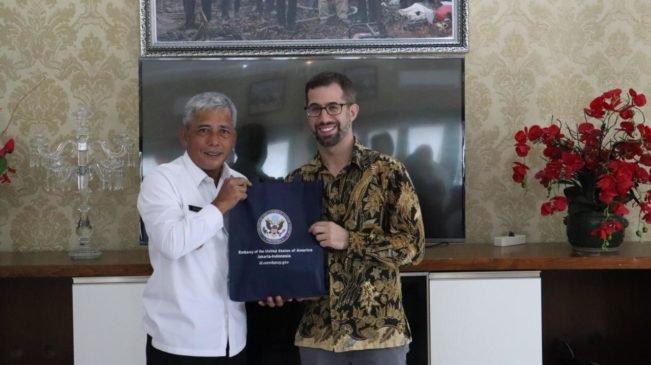 AS Bantu Kabupaten OKI Hadapi Karhutlah Tahun 2020