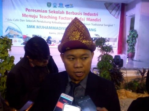 Siswa SMK Muhammadiyah 3 Hasilkan Jutaan Rupiah Pertiga Minggu