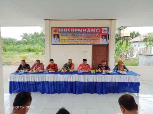 Musrenbangcam Harapkan Usulan Masyarakat Untuk Pengembangan Kampung