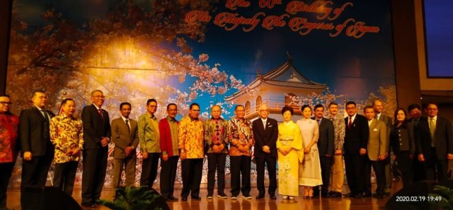Plt Walikota Medan Hadiri Perayaan Hari Ulang Tahun Ke-60 Kaisar Jepang di Medan