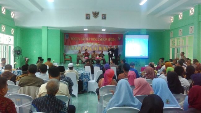 Kasus Penganiayaan Meningkat, Polres Lahat Gelar Diskusi Bersama  Pemkab