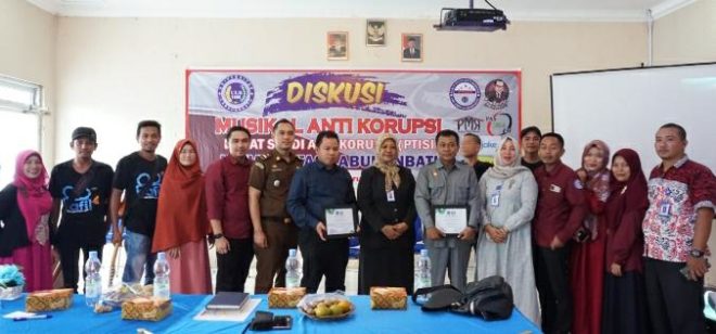 Ini Cara PTISI Sampaikan Pesan Dampak Negatif Korupsi