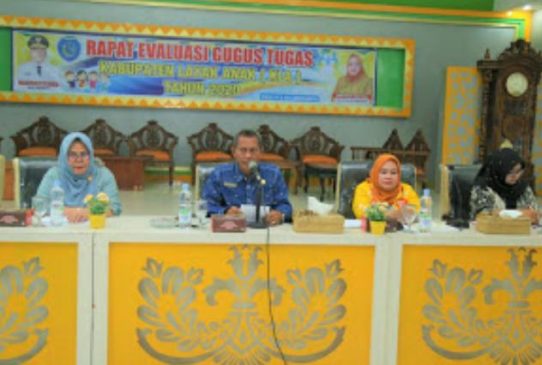 Labuhanbatu Tiga Kali Raih Predikat Kabupaten Layak Anak Tingkat Pratama