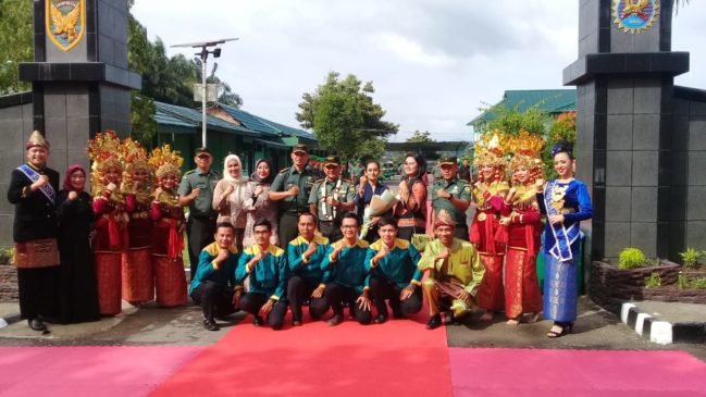 Danrem 044/Gapo Kunker ke Kodim 0405 Lahat