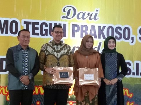 Kenal Pamit Kapolres Ciamis Berlangsung Haru