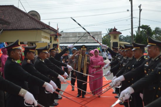 Kapolres Tulang Bawang Titipkan Program Lama Untuk Tetap Dilanjutkan