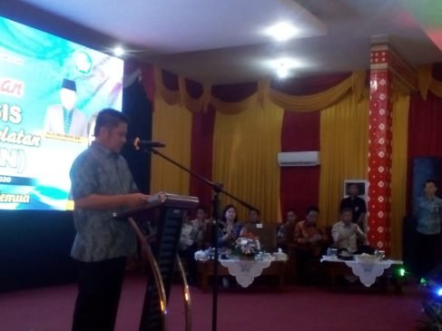 Gubernur Sumsel Kukuhkan Osis se-Sumsel