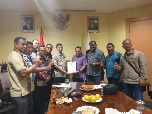 SADAR Resmi Kantongi Rekomendasi PKS Setelah PERINDO dan PBB di Pilkada Fakfak