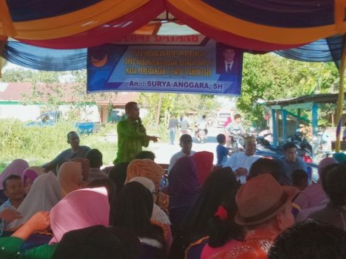 Anggota Dewan Datang, Warga Tebing Tinggi Minta Infrastruktur dan Perhatikan Nasib Nelayan