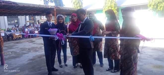 Ini Cara Pelajar Kelas XII SMKN 1 Kisaran Tunjukkan Kreativitas