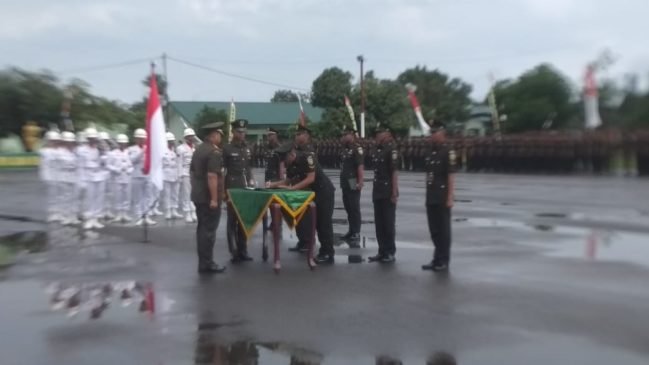 Kasdam II/Sriwijaya Tutup Secara Resmi Pendidikan Pertama TNI AD Tahun Ajaran 2019