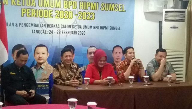 5 Kandidat Diprediksi Ramaikan Bursa Caketum HIPMI Sumsel
