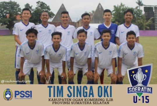 Unggul 4 Poin, Tim Macan OKI Optimis Hadapi NTB di Piala Soeratin U-15